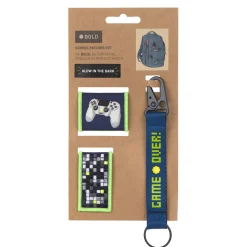 Anhänger & Patches - BOLD Match, Gaming