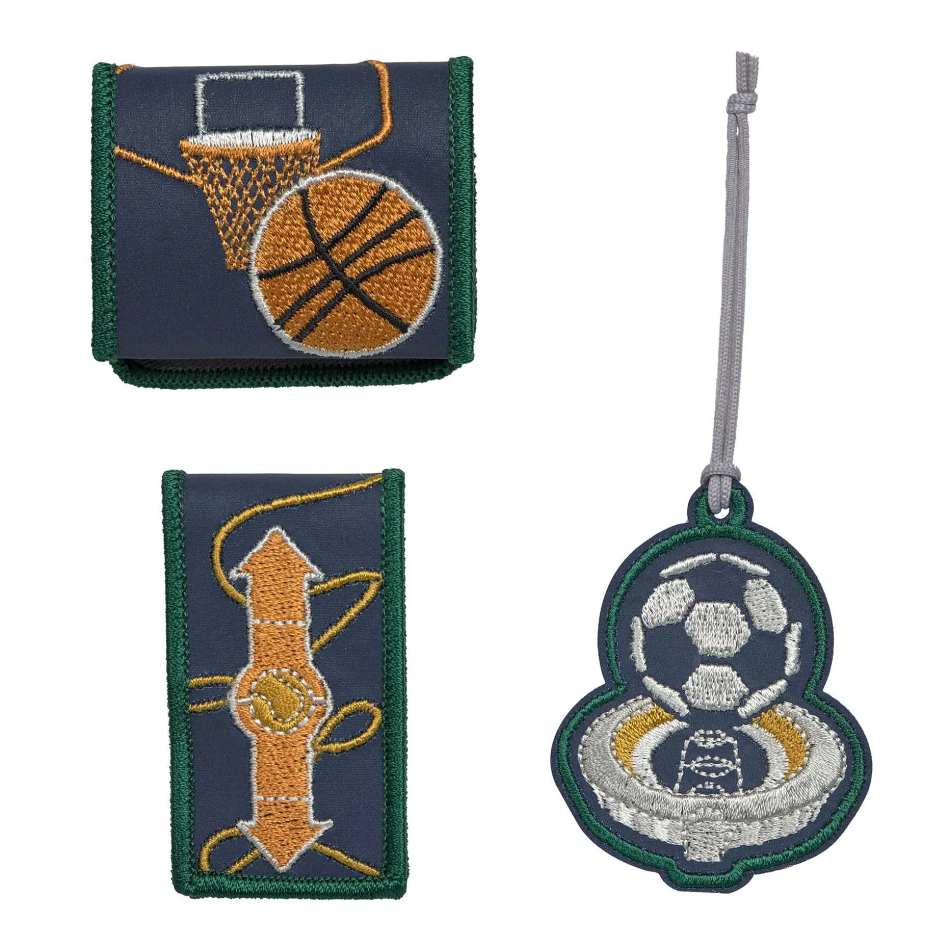 Anhänger & Patches - BOLD Match, Sport