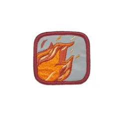 Anhänger & Patches 3er Set, Dragon