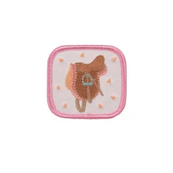 Anhänger & Patches - Schul Set Unique, Horse pink