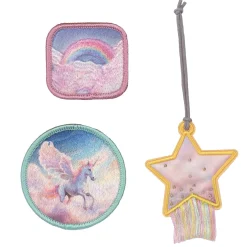 Anhänger & Patches - Schul Set Unique, Einhorn