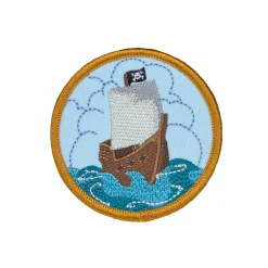 Anhänger & Patches - Schul Set Unique, Pirat
