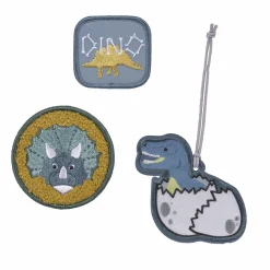 Anhänger & Patches - Schul Set Unique, Jurassic