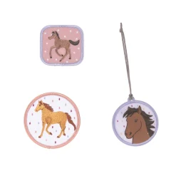 Anhänger & Patches - Schul Set Unique, Horse