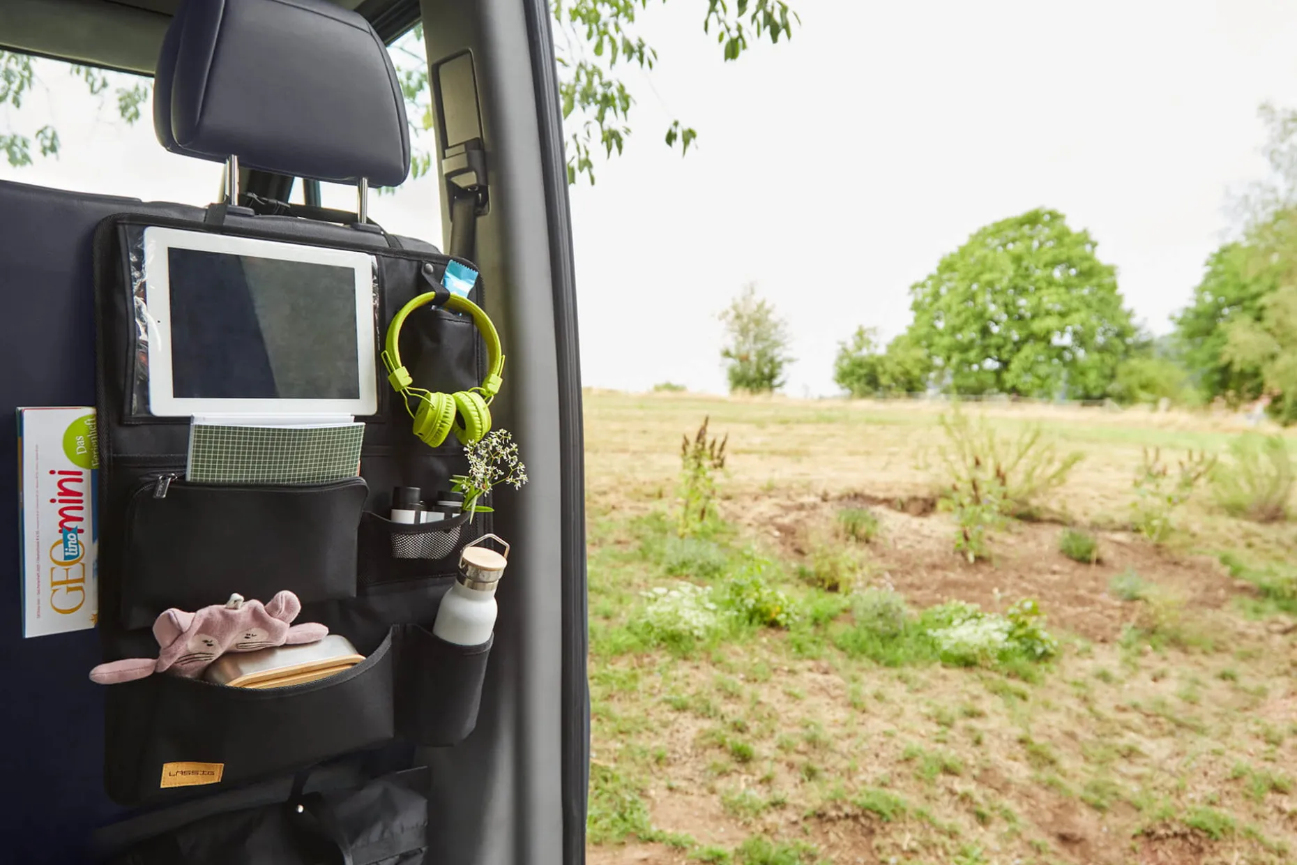 Auto Organizer - Black