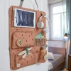 Auto Organizer Kinder - Happy Prints, Karamell