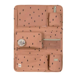 Auto Organizer Kinder - Happy Prints, Karamell