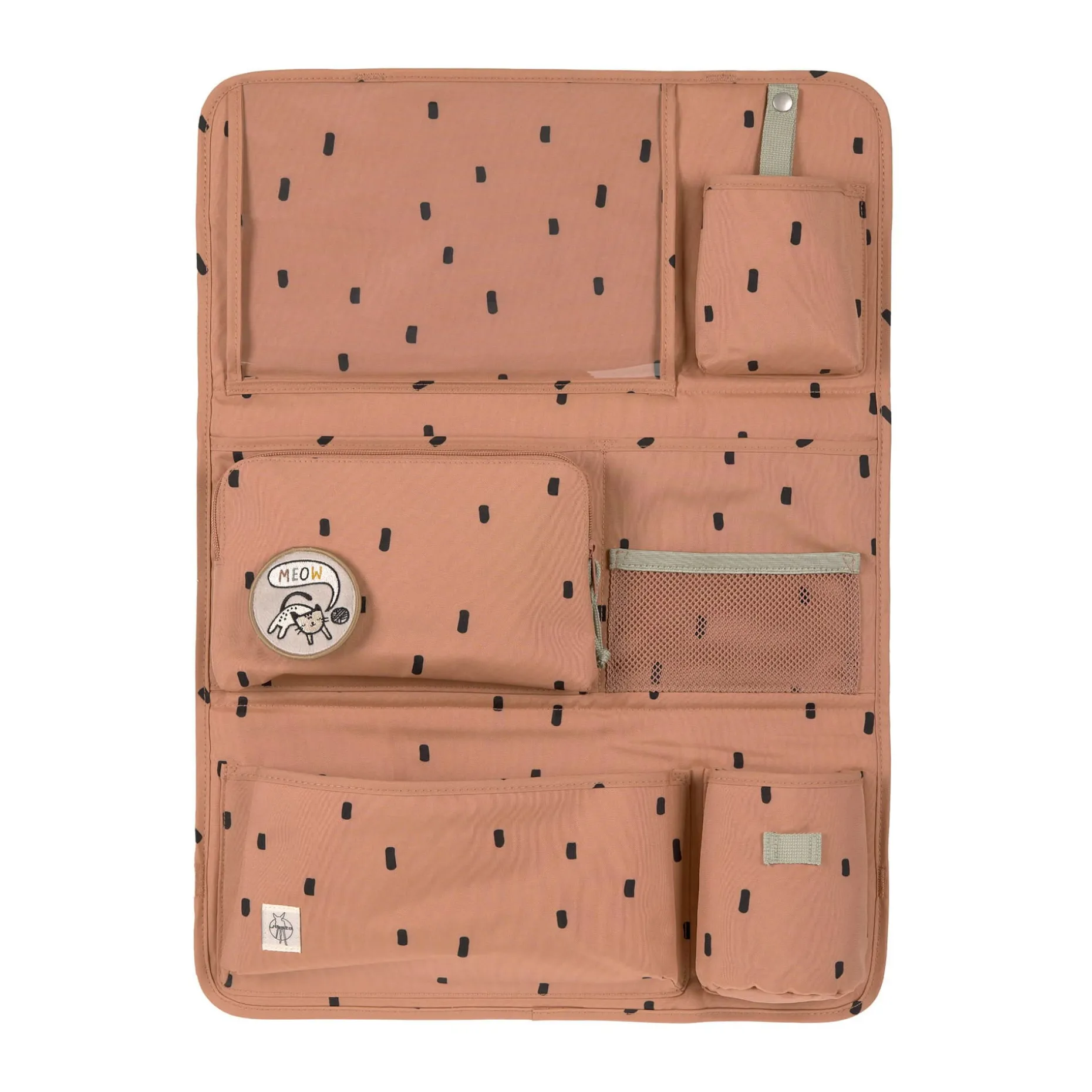 Auto Organizer Kinder - Happy Prints, Karamell