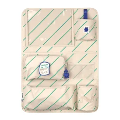 Auto Organizer Kinder - Happy Trails, Frosch
