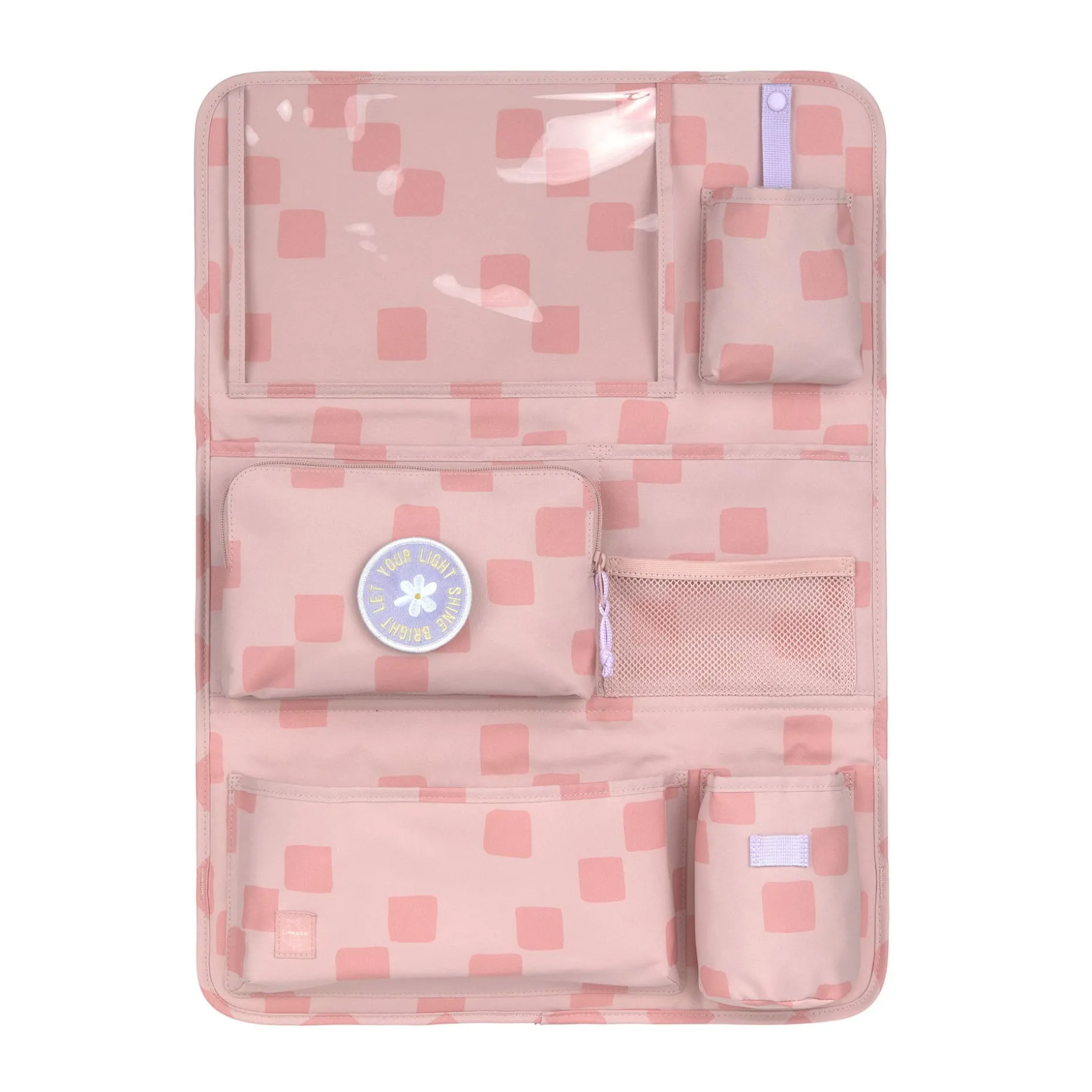 Auto Organizer Kinder - Pattern Party, Rose