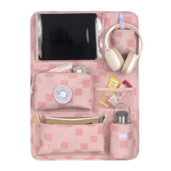 Auto Organizer Kinder - Pattern Party, Rose
