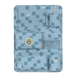 Auto Organizer Kinder - Pattern Party, Blau