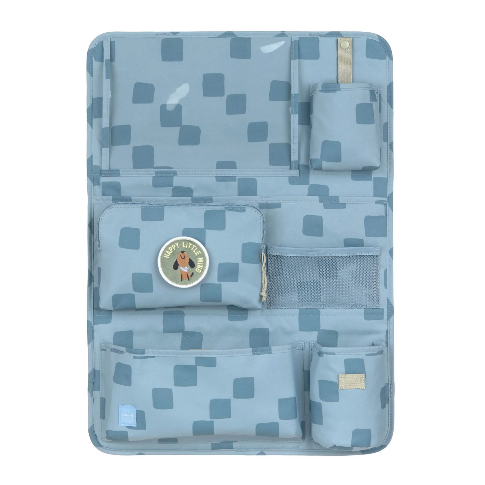 Auto Organizer Kinder - Pattern Party, Blau