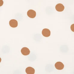 Baby Body kurzarm - Bio Baumwolle, Punkte, Weiß