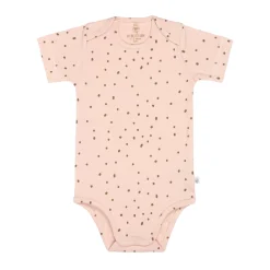 Baby Body kurzarm - Bio Baumwolle, Rosa