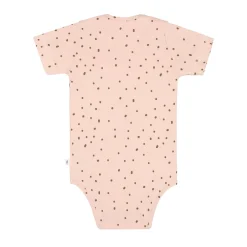Baby Body kurzarm - Bio Baumwolle, Rosa