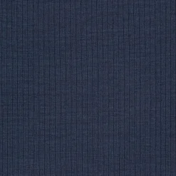 Baby Body Kurzarm - gerippt, Blau