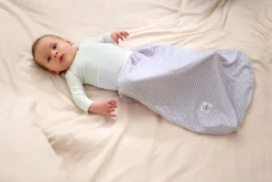 Baby Body Langarm - gerippt, Mint