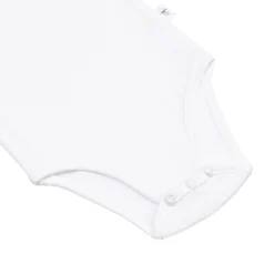 Baby Body - Ärmellos gerippt, Milky