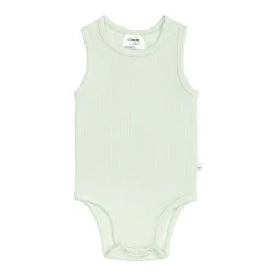 Baby Body - Ärmellos gerippt, Mint