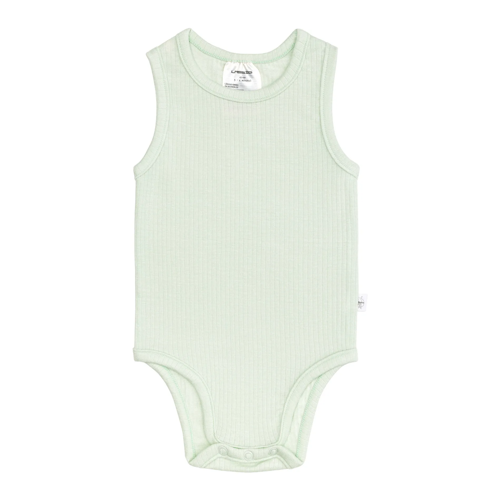 Baby Body - Ärmellos gerippt, Mint