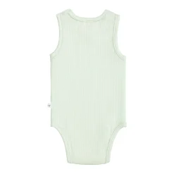 Baby Body - Ärmellos gerippt, Mint