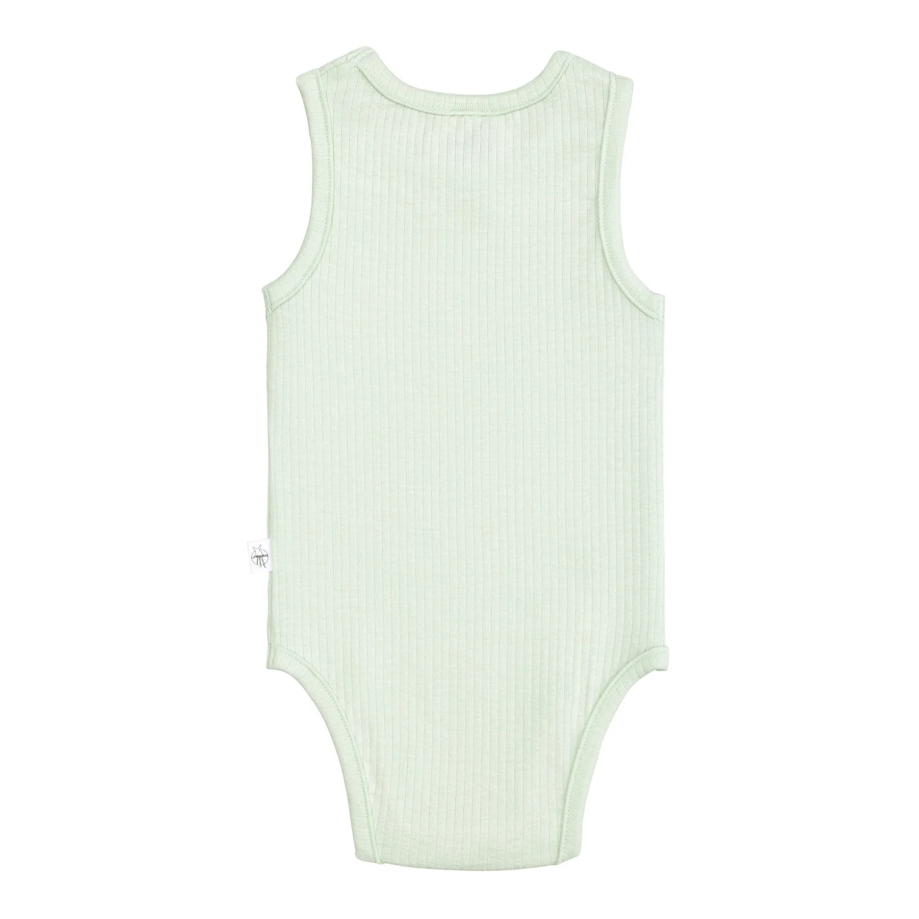 Baby Body - Ärmellos gerippt, Mint
