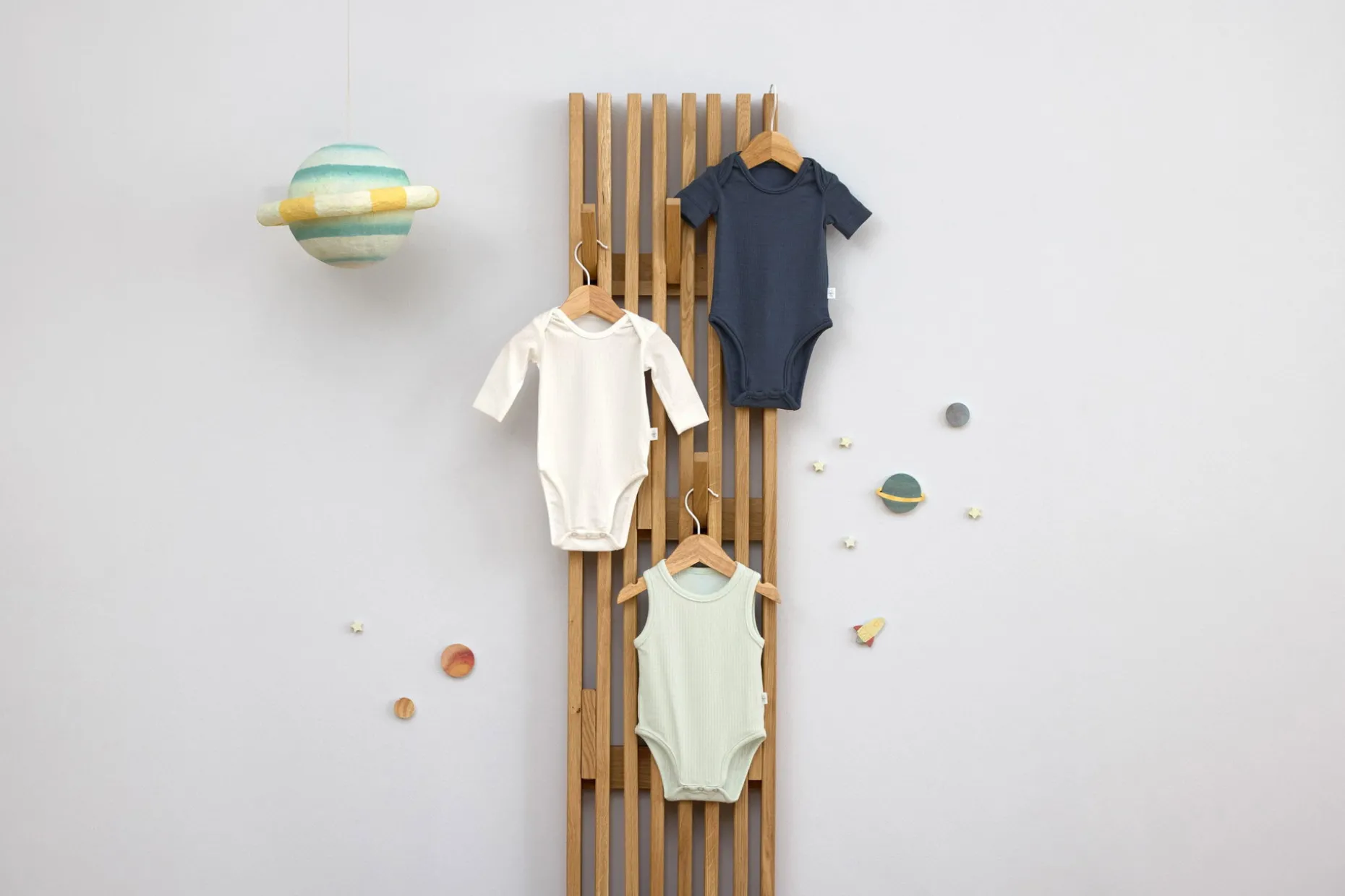 Baby Body - Ärmellos gerippt, Mint