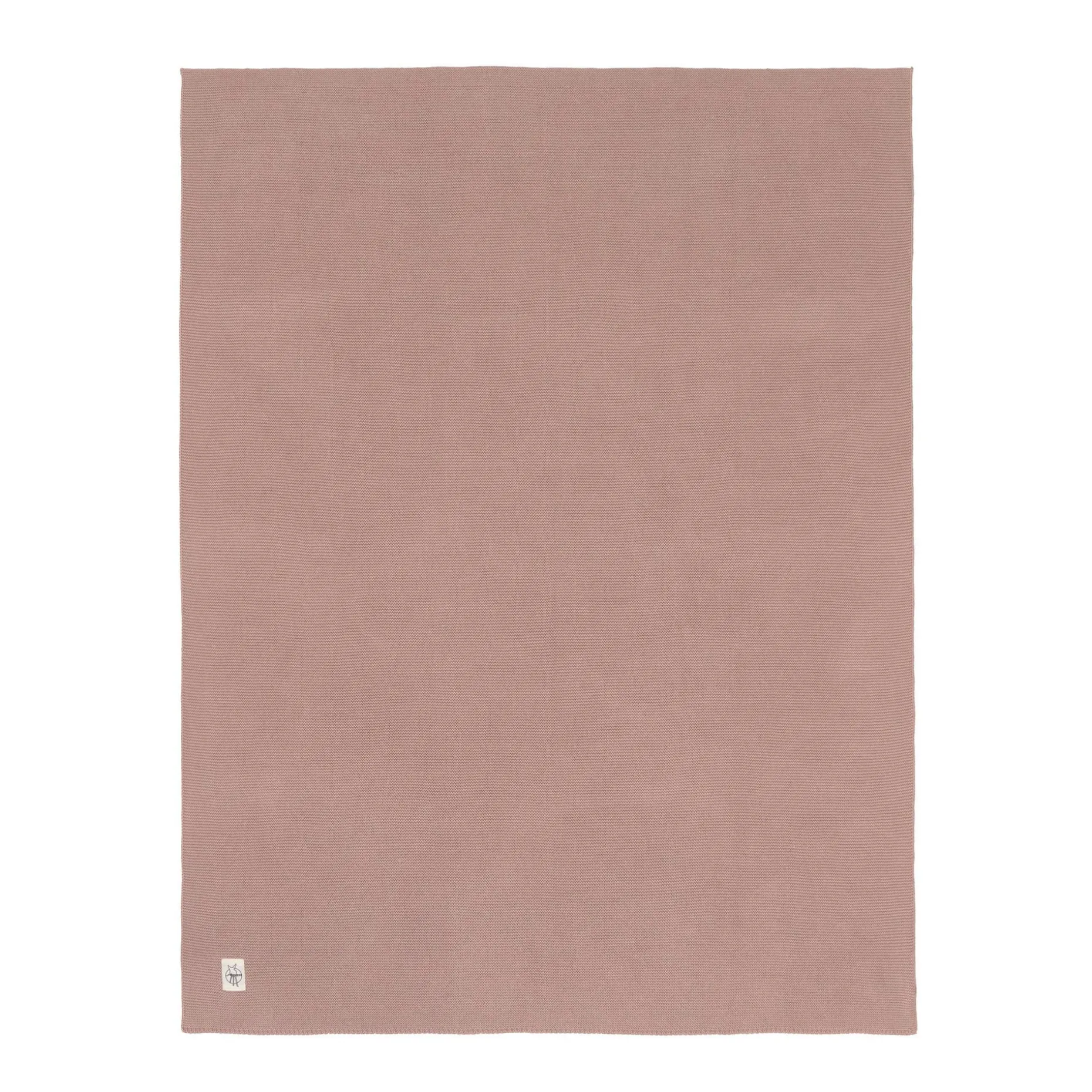 Babydecke - Bio Baumwolle, Frizzy Rosa