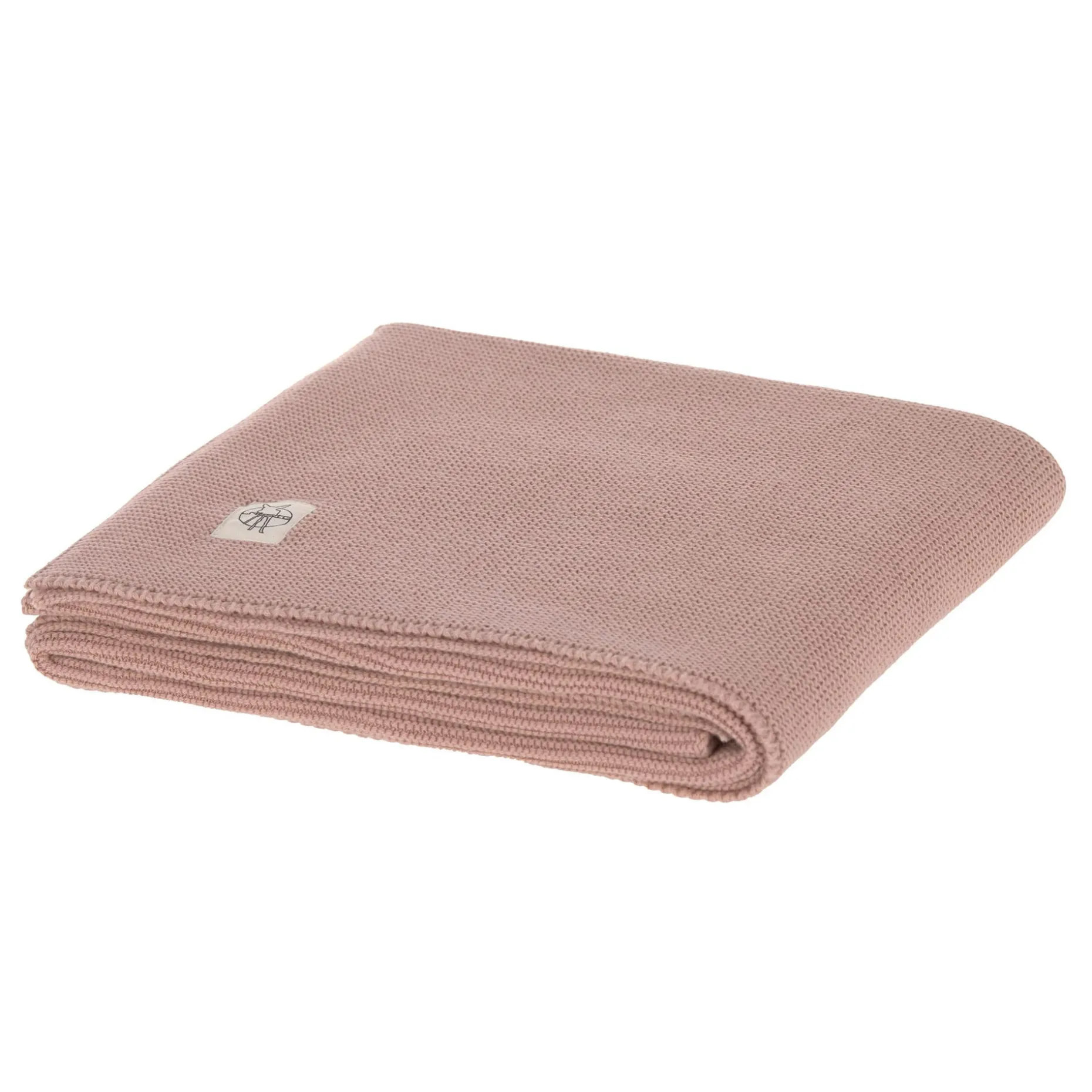 Babydecke - Bio Baumwolle, Frizzy Rosa