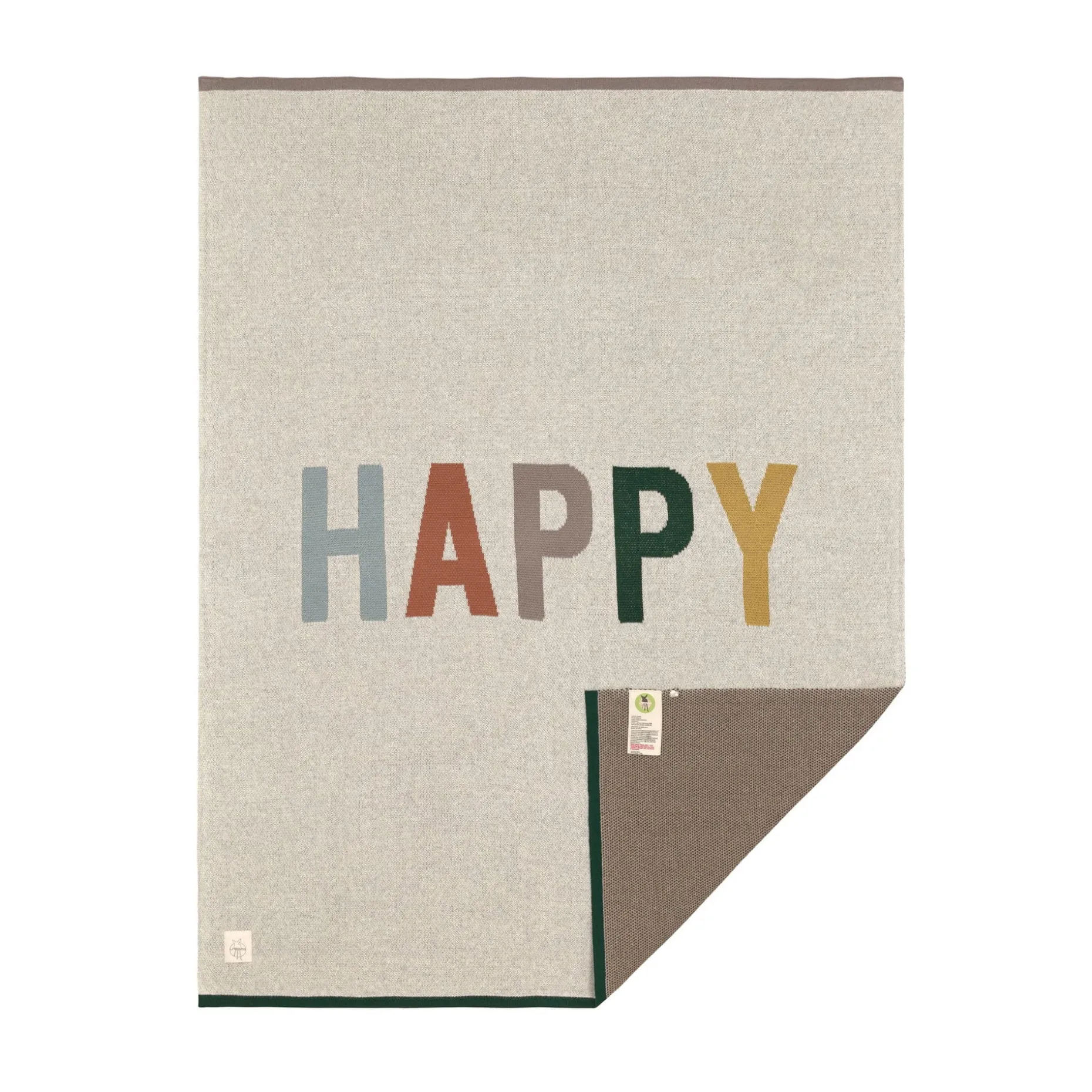 Babydecke - Bio Baumwolle, Happy Nature