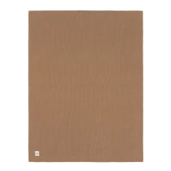 Babydecke - Bio Baumwolle, Nubs, Braun