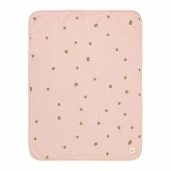 Babydecke - Bio Baumwolle, Powder Pink, Rosa