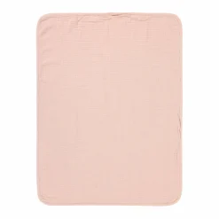 Babydecke - Bio Baumwolle, Powder Pink, Rosa