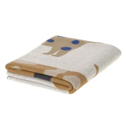 Babydecke - Bio Baumwolle, Royal Blau