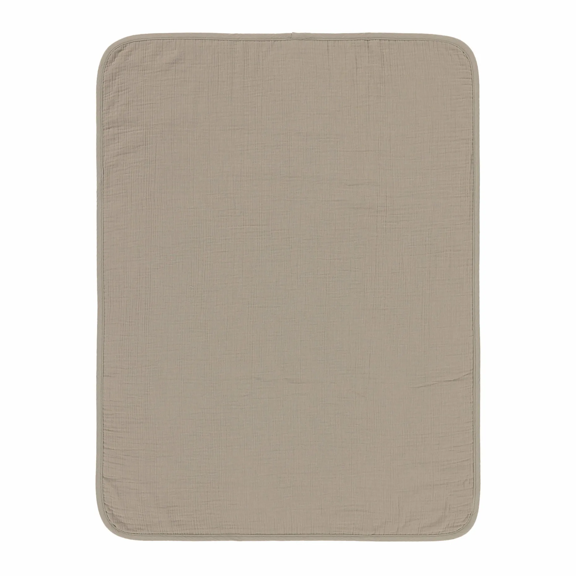 Babydecke - Bio Baumwolle, Speckles Olive