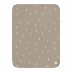 Babydecke - Bio Baumwolle, Speckles Olive