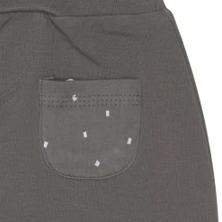 Babyhose - Bio Baumwolle, Anthrazit