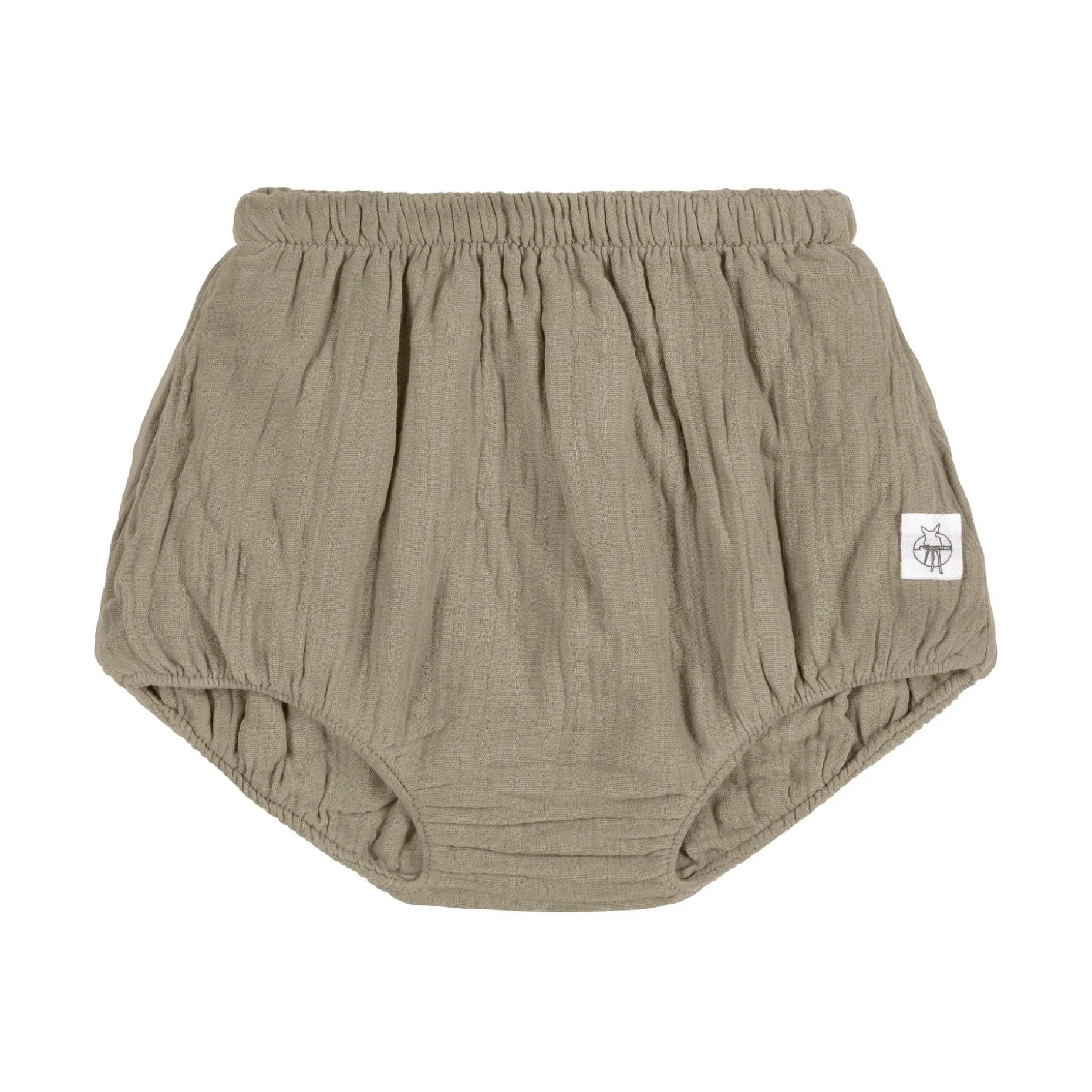 Baby Hose - Bio Baumwolle, Oliv
