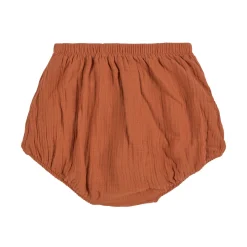 Baby Hose - Bio Baumwolle, Rostrot