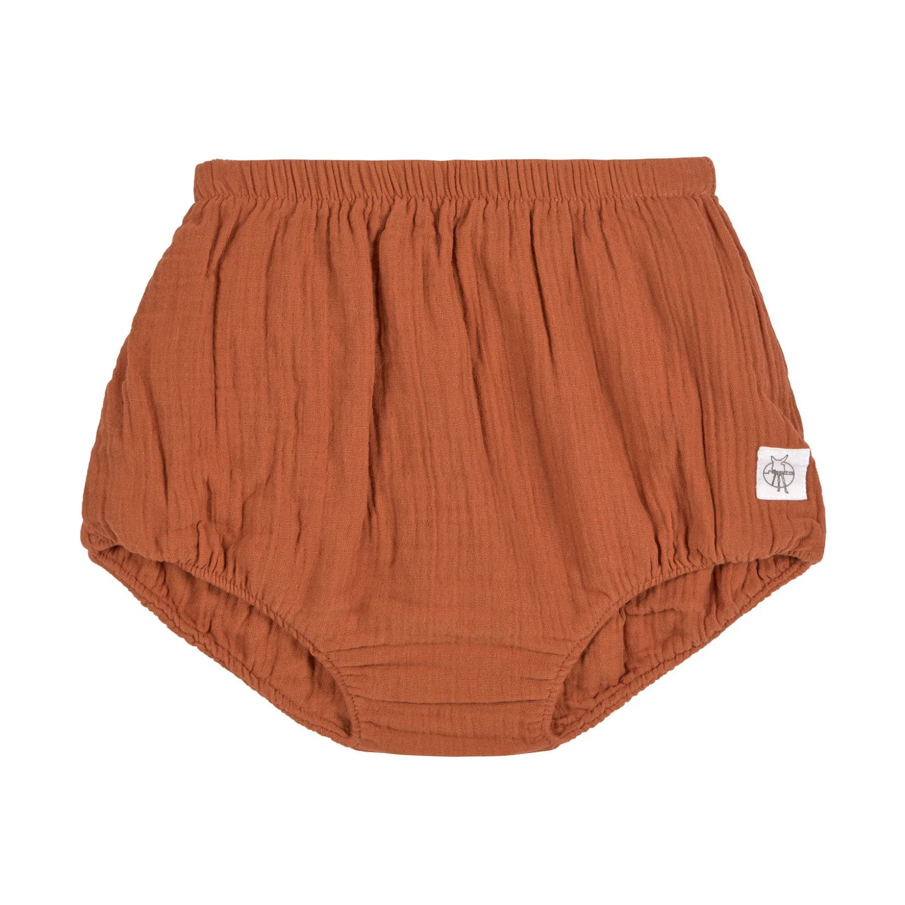 Baby Hose - Bio Baumwolle, Rostrot