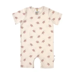 Baby Jumpsuit - Bio Baumwolle, Katze
