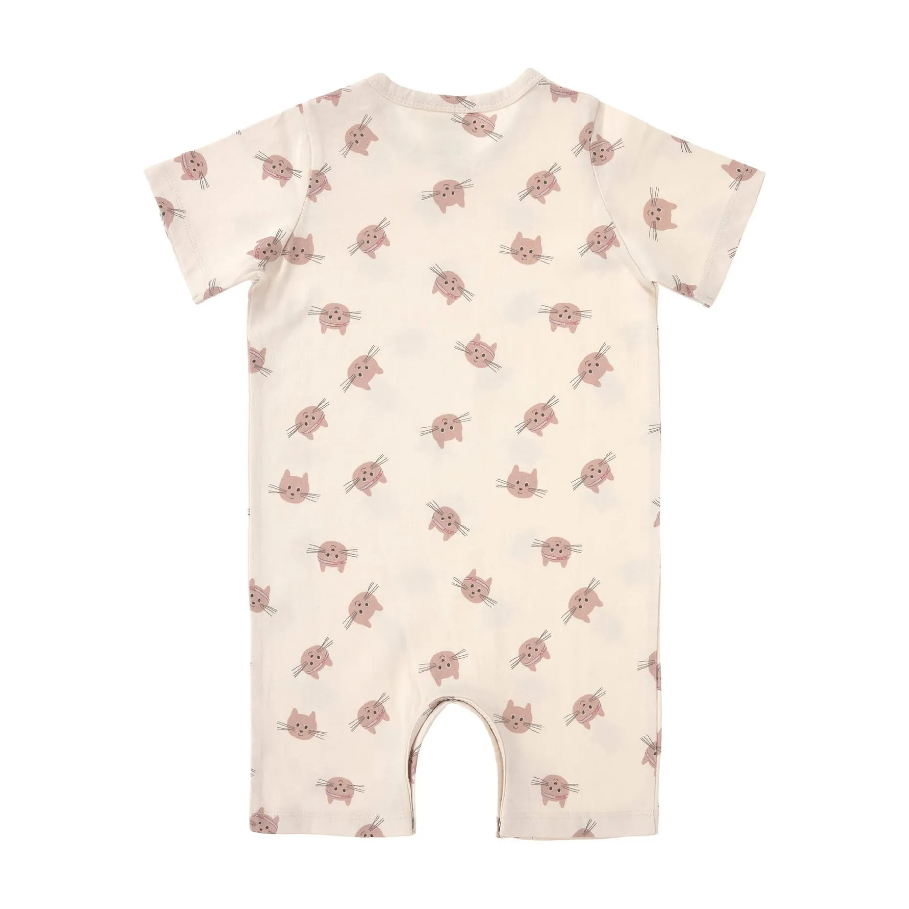 Baby Jumpsuit - Bio Baumwolle, Katze