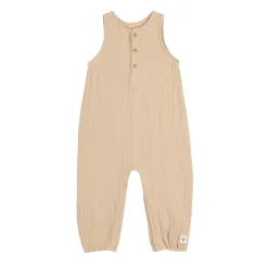 Baby Jumpsuit - Bio Baumwolle, Nature, Beige
