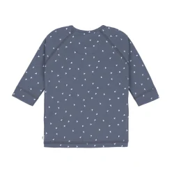 Baby Langarmshirt - Bio Baumwolle, Triangle, Blau