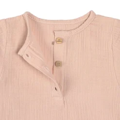 Baby Langarmshirt - Bio Baumwolle, Rosa