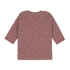 Baby Langarmshirt - Bio Baumwolle, Triangle, Cinnamon