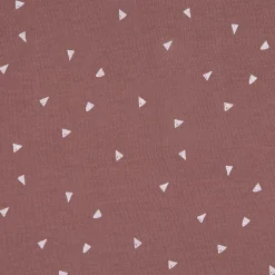 Baby Langarmshirt - Bio Baumwolle, Triangle, Cinnamon