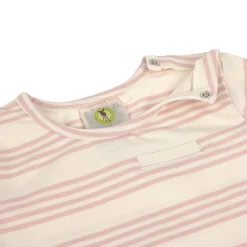 Baby Langarm Shirt - Bio Baumwolle, Beige