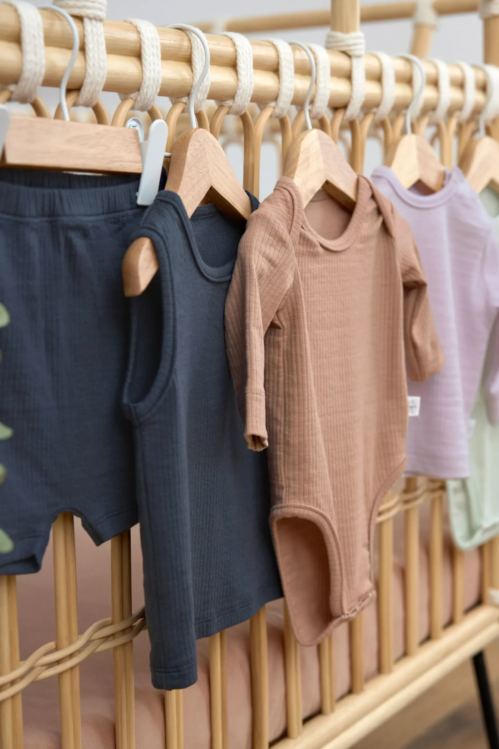 Baby Langarm Shirt - gerippt, Blau